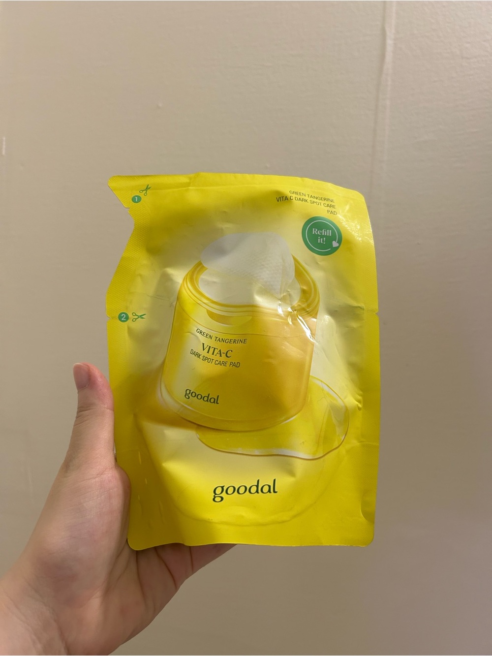Goodal Vita-C Dark Spot Care Pads Refill